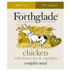 Forthglade Dog Comp Chicken 18x395g