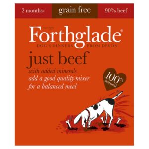Forthglade Just Beef GF 18x395g
