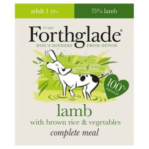 Forthglade Dog Comp Lamb 18x395g