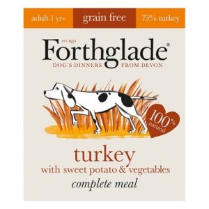 Forthglade Comp Adlt GF Turkey 18x395g