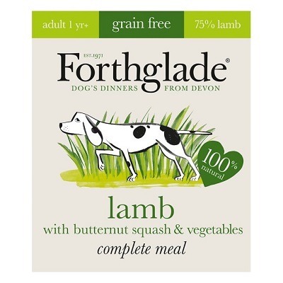 Forthglade Comp Adlt GF Lamb 18x395g