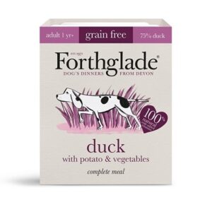 Forthglade Comp Adlt GF Duck 18x395g