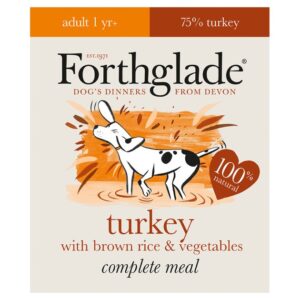 Forthglade Dog Comp Turkey Veg 18x395g