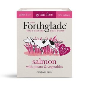 Forthglade Comp Adlt GF Salmon 18x395g