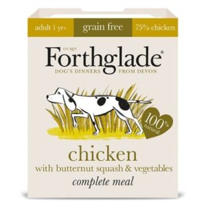 Forthglade Comp Adlt GF Chicken18x395g