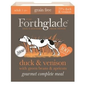 Forthglade Gourmet GF Duck&Venis7x395g