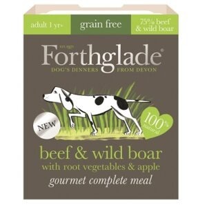 Forthglade Gourmet GF Beef&WBoar7x395g