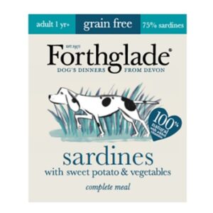 Forthglade Comp Adlt GF Sardines 18x395g