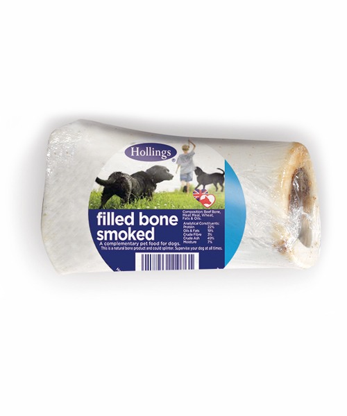 Hollings Filled Bone Smoked x20 Disp Box