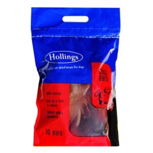 Hollings Cow Ears 4x10pk