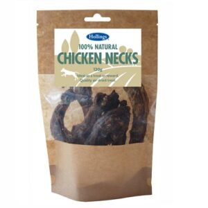 Hollings 100% Nat Chicken Necks 8x120g