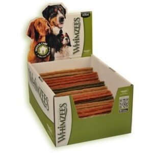Whimzees Stix Display Box Large 50x180mm