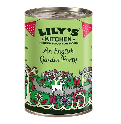 Lily's Kitchen English Garden Prty6x400g
