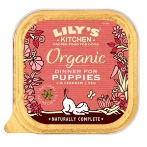 Lily's Kitchen Organic Puppy Din 11x150g