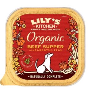 Lily's Kitchen Organic Beef 11x150g