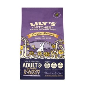 Lily's Kitchen Adult 8+ Salmon & Trout Dog 2.5kg
