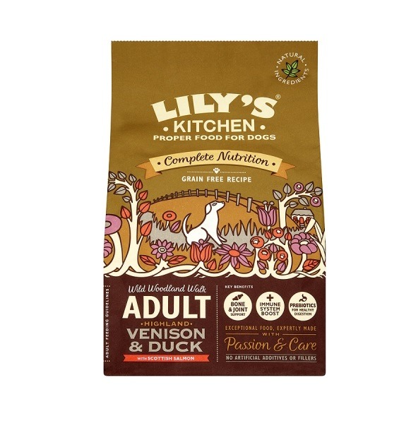 Lily's Kitchen Adult Venison & Duck