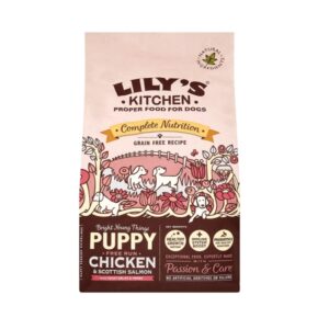 Lily's Kitchen Puppy Chicken & Salmon