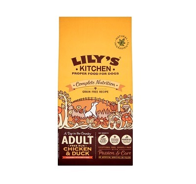 Lily's Kitchen Adult Chicken & Duck