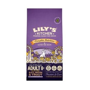 Lily's Kitchen Adult 8+ Salmon & Trout Dog 7kg