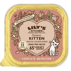 Lily's Kitchen Kitten Chicken 19x85g