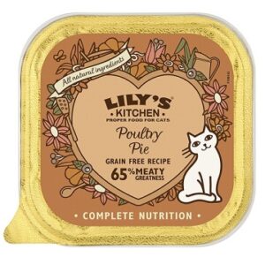 Lily's Kitchen Cat Poultry Pie 19x85g