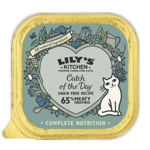 Lily's Kitchen Cat Catch the Day 19x85g