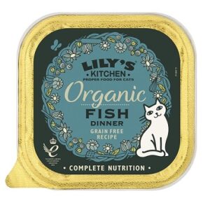 Lily's Kitchen Cat Organic Fish 19x85g