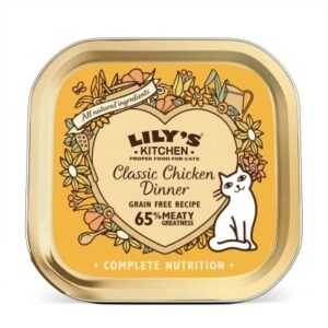 Lily's Kitchen Cat Chick Dinner 19x85g