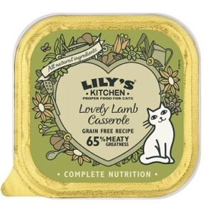 Lily's Kitchen Cat Lamb Casserole 19x85g