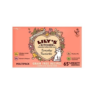 Lily's Kitchen Cat Multipack 4x8x85g