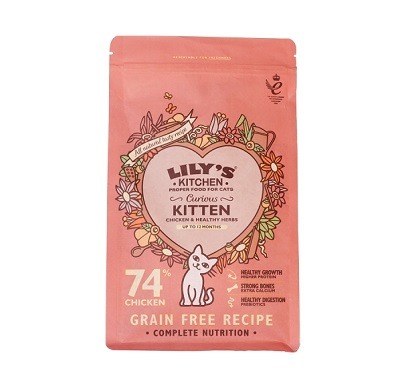 Lily's Kitchen Kitten Chicken 4x800g