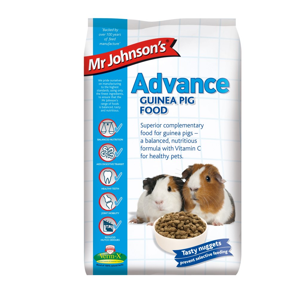 Mr Johnsons Advance Guinea