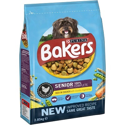 Bakers Senior Chicken & Veg