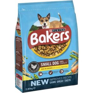 Bakers Small Dog Chicken & Veg