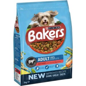 Bakers Adult Beef & Veg