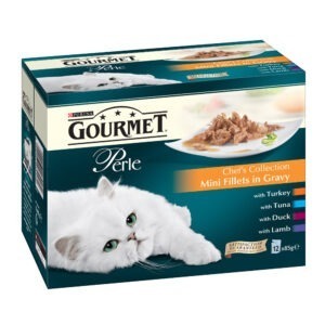 (Discontinued) Gourmet Perle Chef Collection 4x12x85g