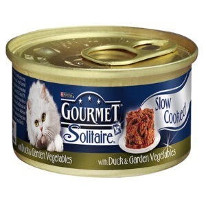 (Discontinued) Gourmet Solitaire Slow Cook Duck 12x85g