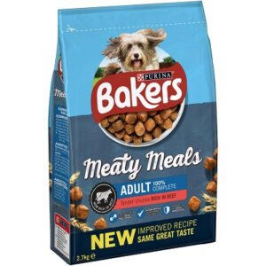 Bakers Meaty Meals Beef