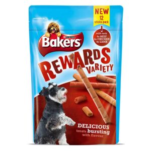 Bakers Rewards Variety 8x100g