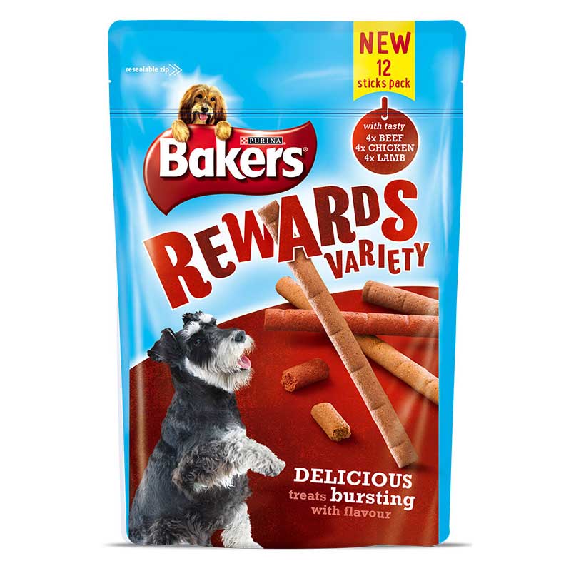 Bakers Rewards Variety 8x100g