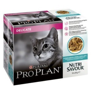 (Discontinued) Pro Plan NutriSavour Delicate Ct4x10x85g