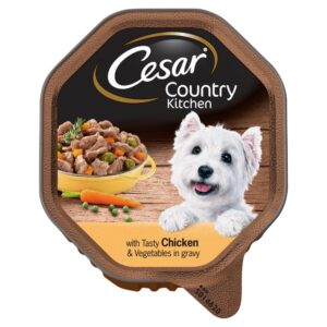 (Discontinued) Cesar Tray Cty Stew Chk&Veg CIG 2x7x150g