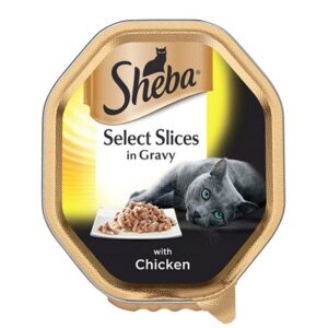 (Discontinued) Sheba Tray Select Slices Chck CIG 22x85g
