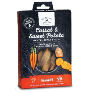 (Discontinued) Go Native Super Dental Car&S/Pot 10x150g