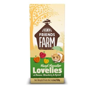 Tiny Friends Farm Hazel Lovelies 8x120g