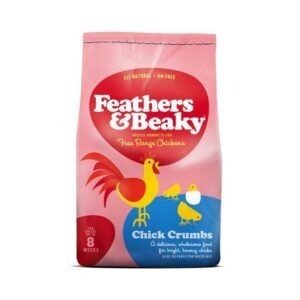 (Discontinued) Feathers & Beaky Chick Crumbs