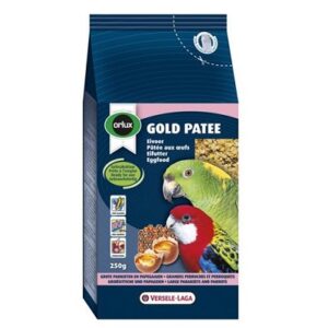 (Discontinued) VL Gold Patee Lrg Parakeet&Parrot 5x250g