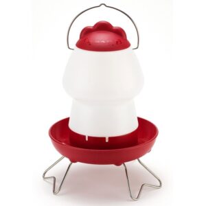 Feathers & Beaky Chicken Feeder