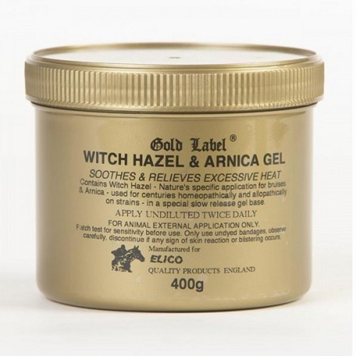 Gold Label Witch Hazel & Arnica Gel